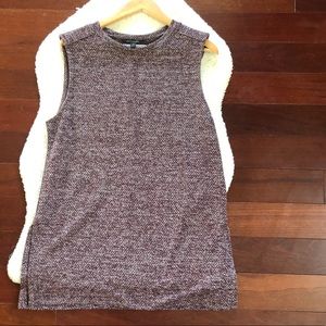 Banana Republic Sleeveless Sweater Tunic